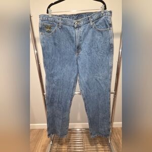 Cinch Mens Relaxed Fit Green Label Jeans. 40x34.